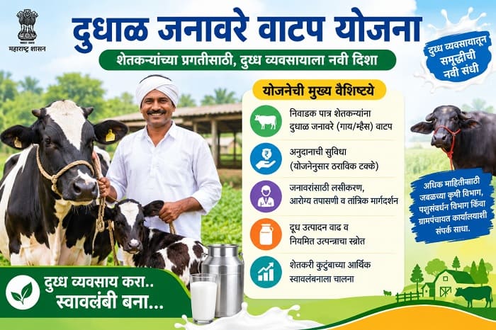 dudhal janavar yojana